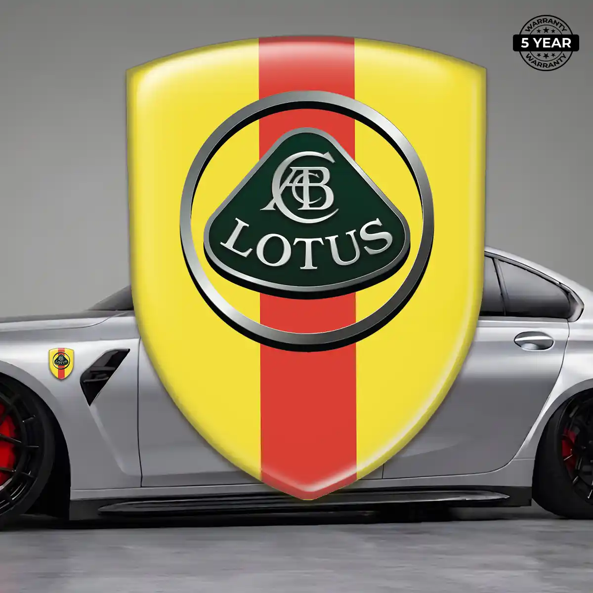 Lotus Silicone Sticker Exclusive Series
