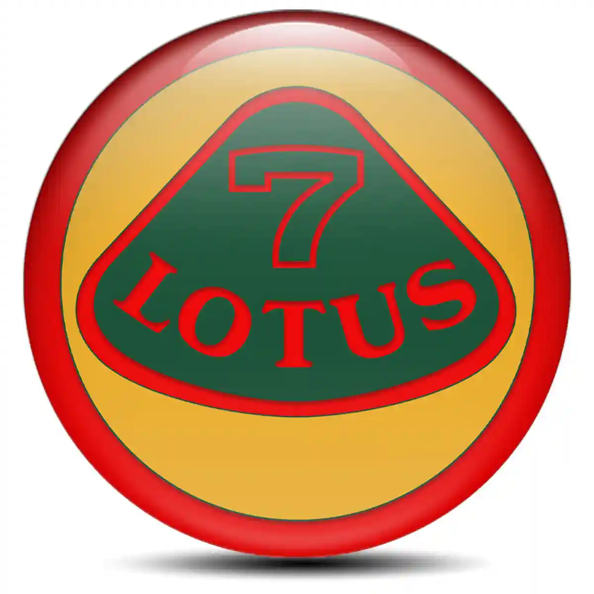 Lotus Silicone Sticker High Quality