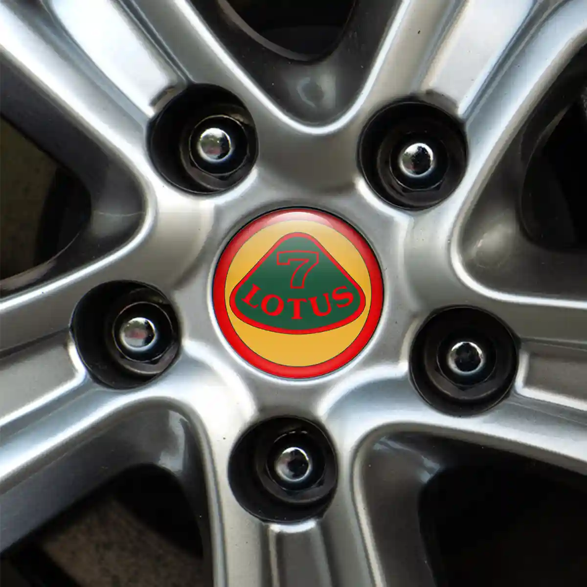 Lotus Silicone Sticker High Quality