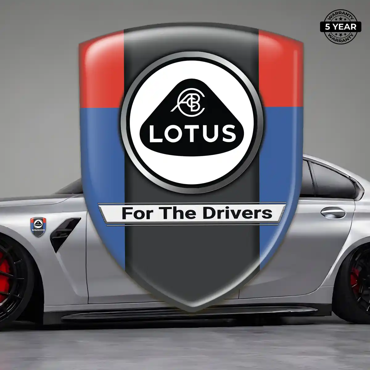 Lotus Silicone Sticker Interior Luxe