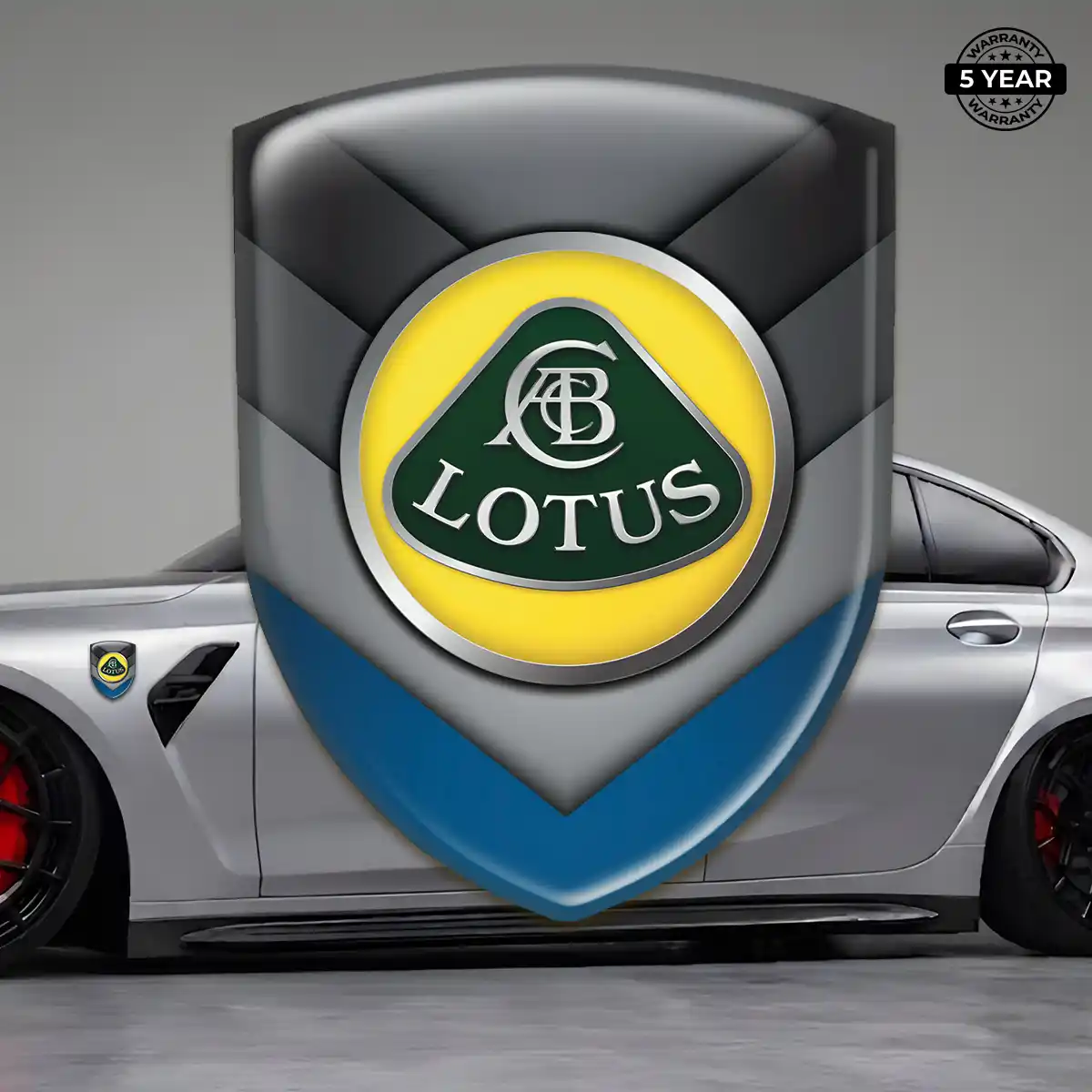Lotus Silicone Sticker Noble Edition