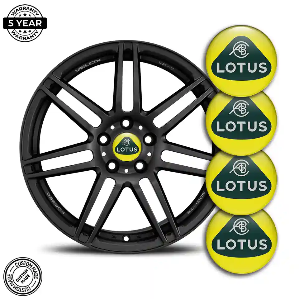 Lotus Silicone Sticker Premium Edition