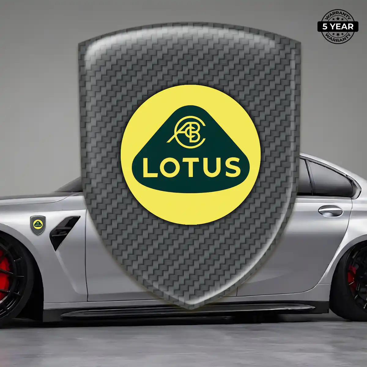 Lotus Silicone Sticker Prestige Line