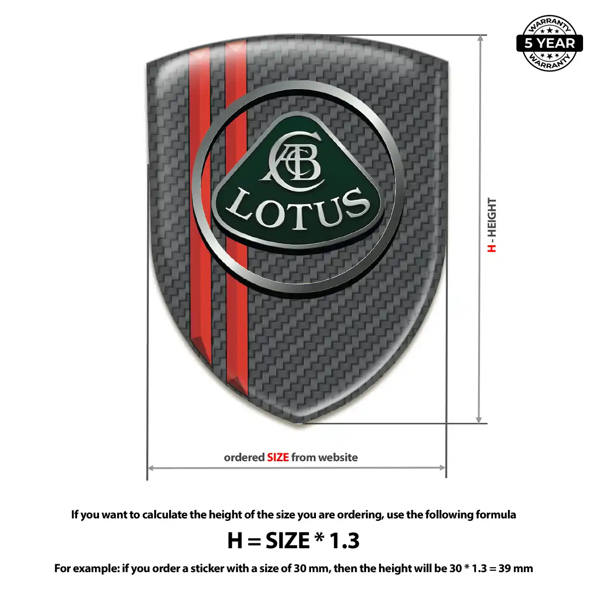 Lotus Silicone Sticker Prime Quality