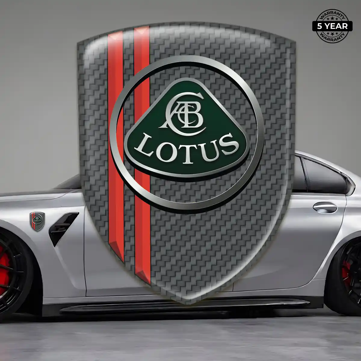 Lotus Silicone Sticker Prime Quality