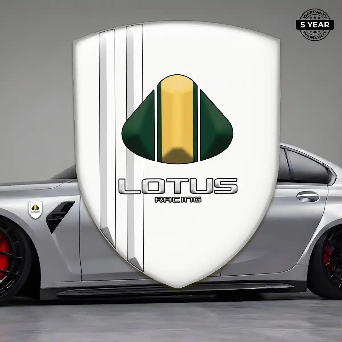 Lotus Silicone Sticker Refined Design