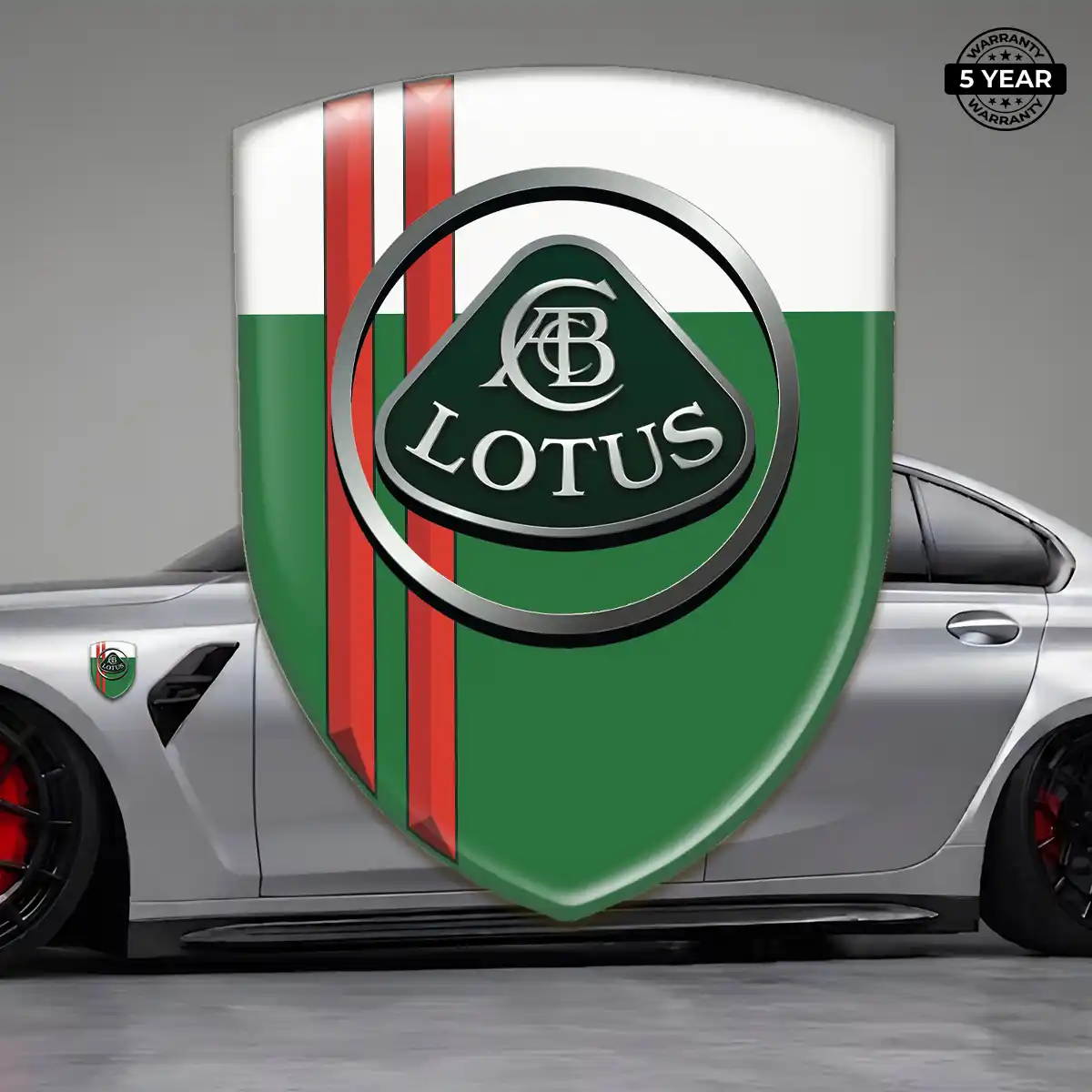 Lotus Silicone Sticker Resin Luxe