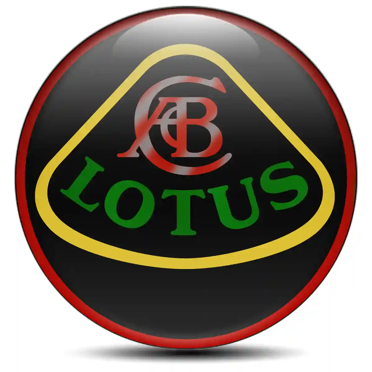 Lotus Silicone Sticker Self-Adhesive High Quality