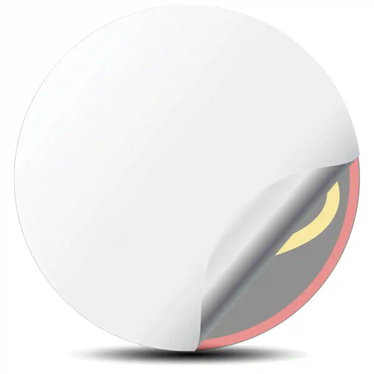 Lotus Silicone Sticker Self-Adhesive High Quality