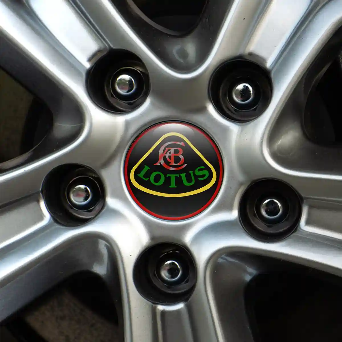 Lotus Silicone Sticker Self-Adhesive High Quality