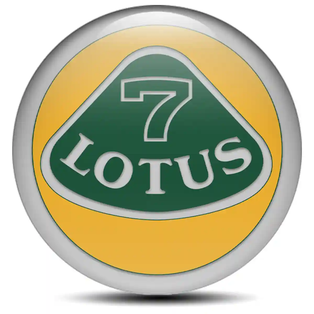 Lotus Silicone Sticker Stylish Design