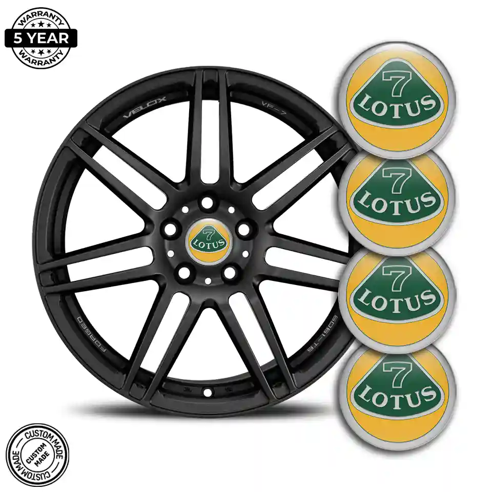 Lotus Silicone Sticker Stylish Design