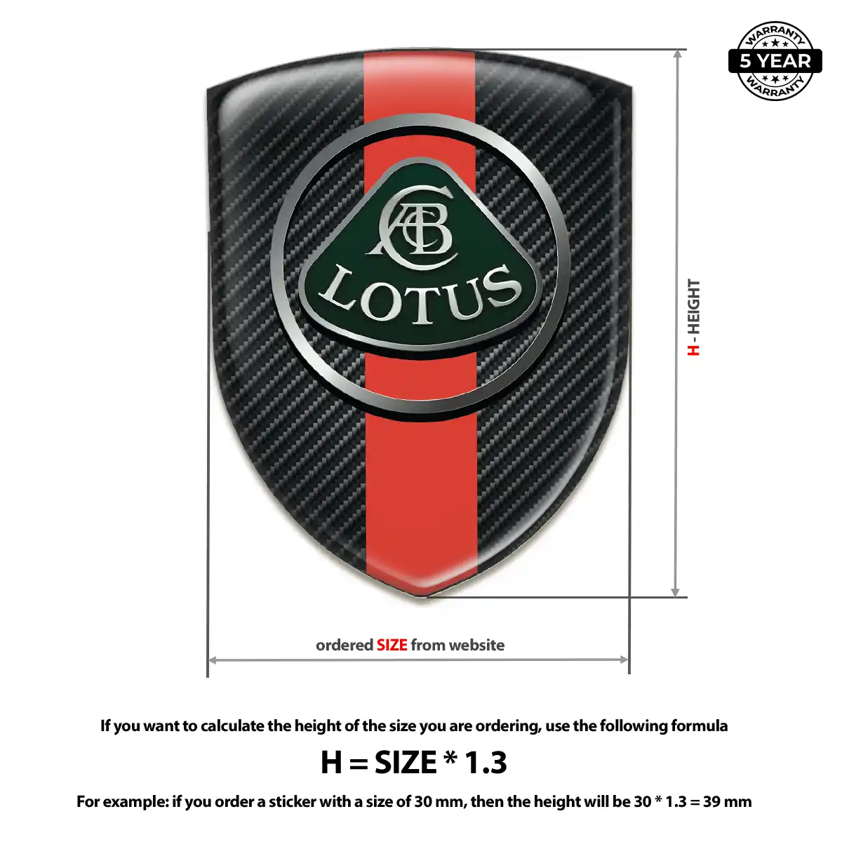 Lotus Silicone Sticker Superior Craft