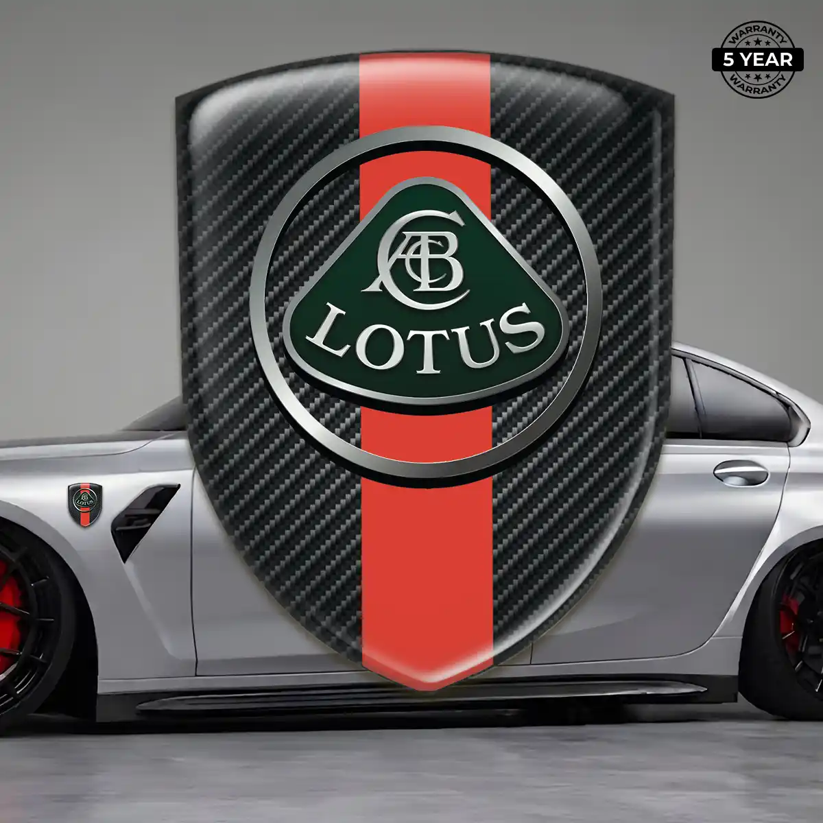 Lotus Silicone Sticker Superior Craft