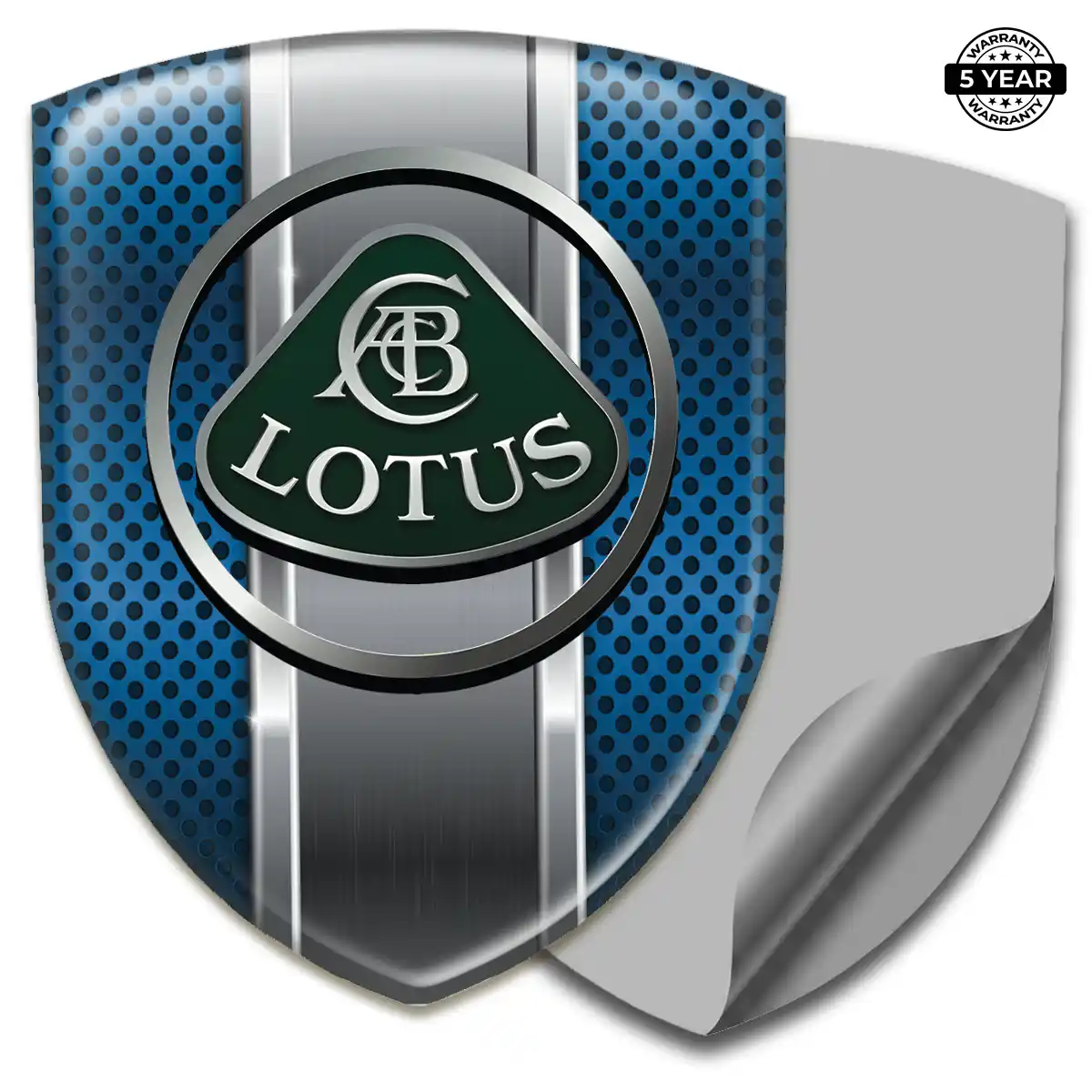 Lotus Sticker Cabin Style