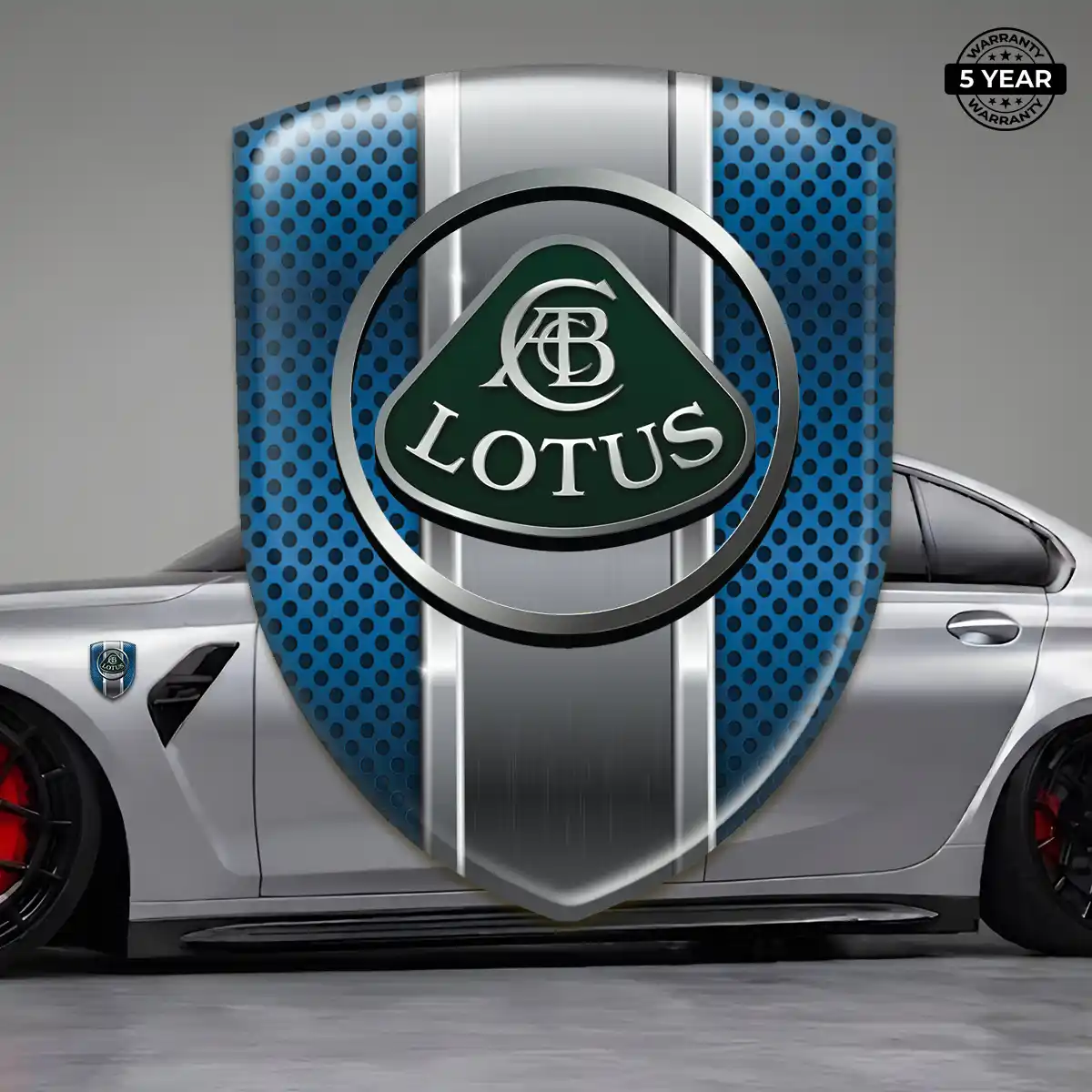 Lotus Sticker Cabin Style