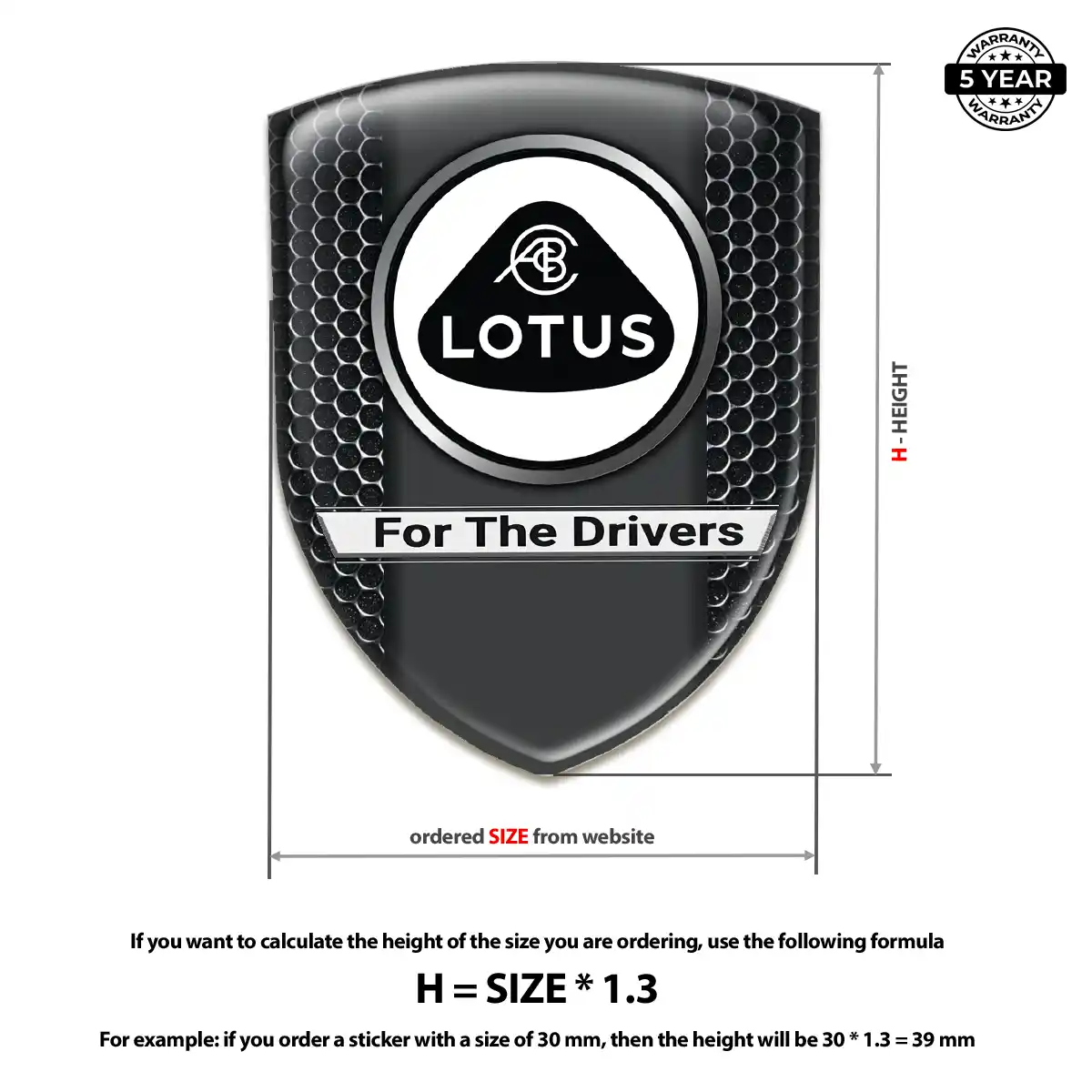 Lotus Sticker Deluxe Edition