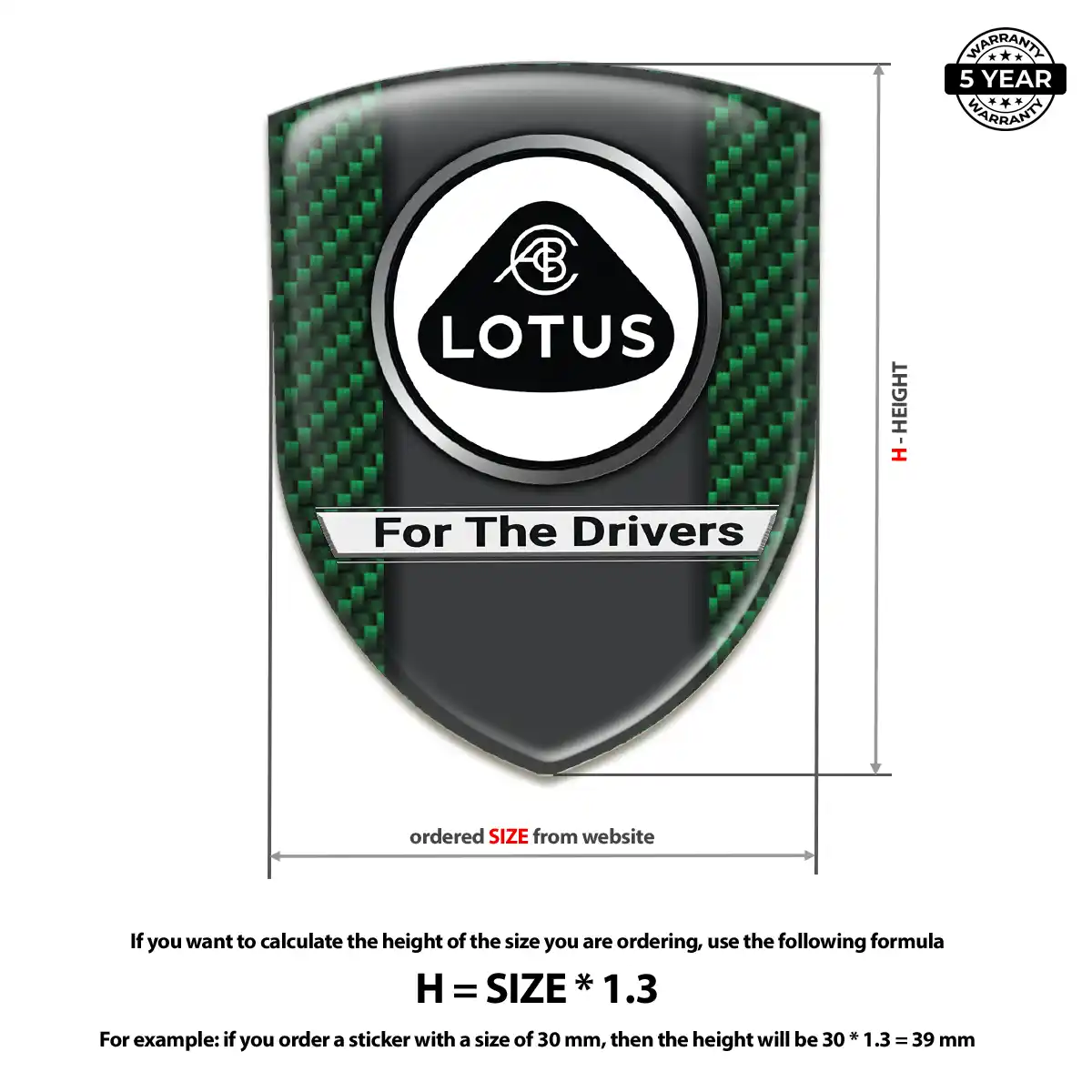 Lotus Sticker Elite Edition