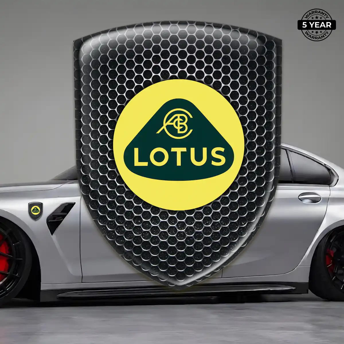Lotus Sticker Elite Finish