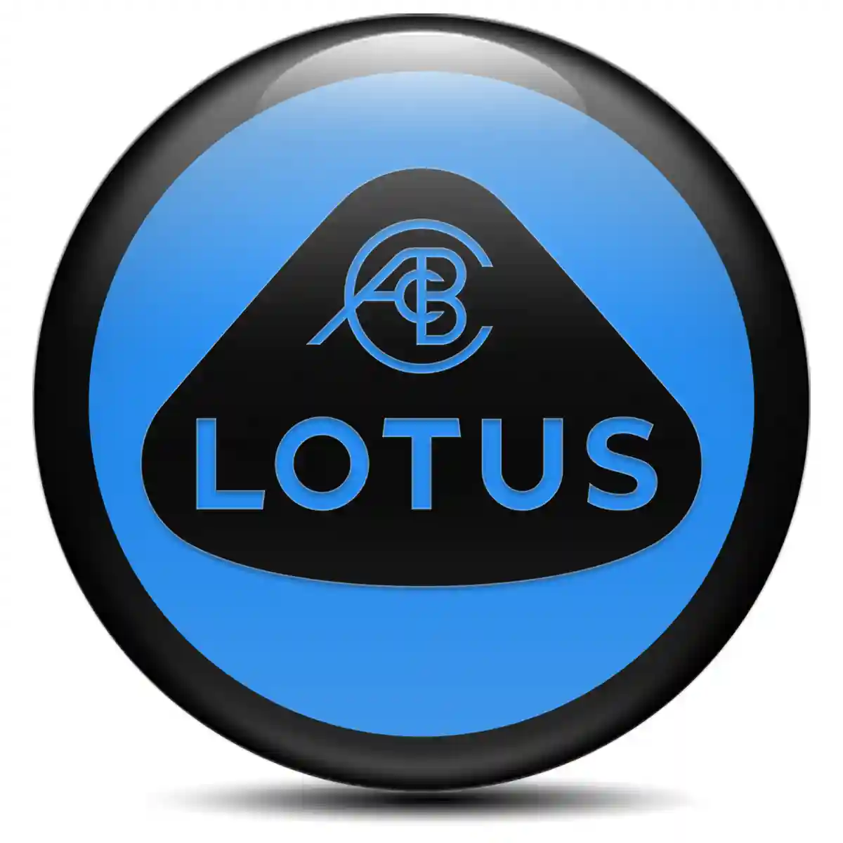 Lotus Sticker Epoxy 3D Gel Stylish Design