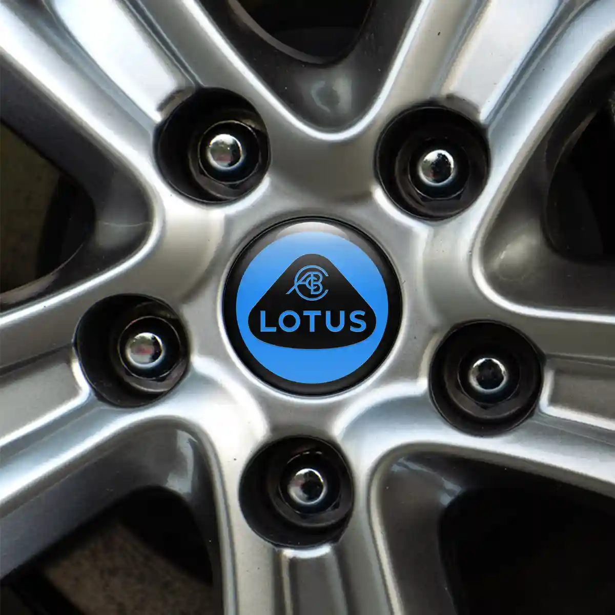 Lotus Sticker Epoxy 3D Gel Stylish Design