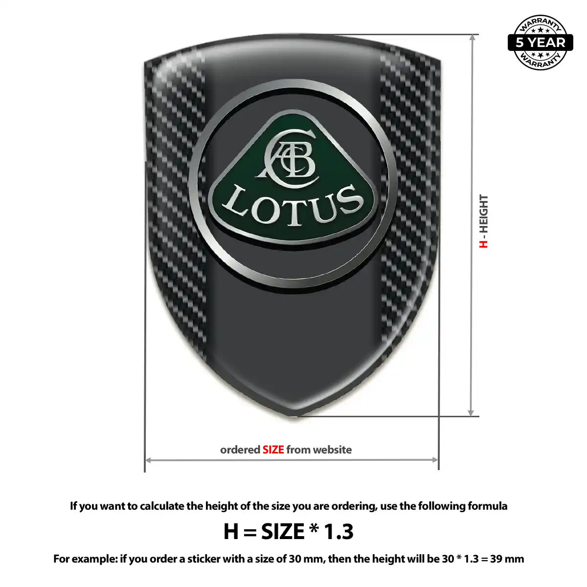 Lotus Sticker Exclusive Series