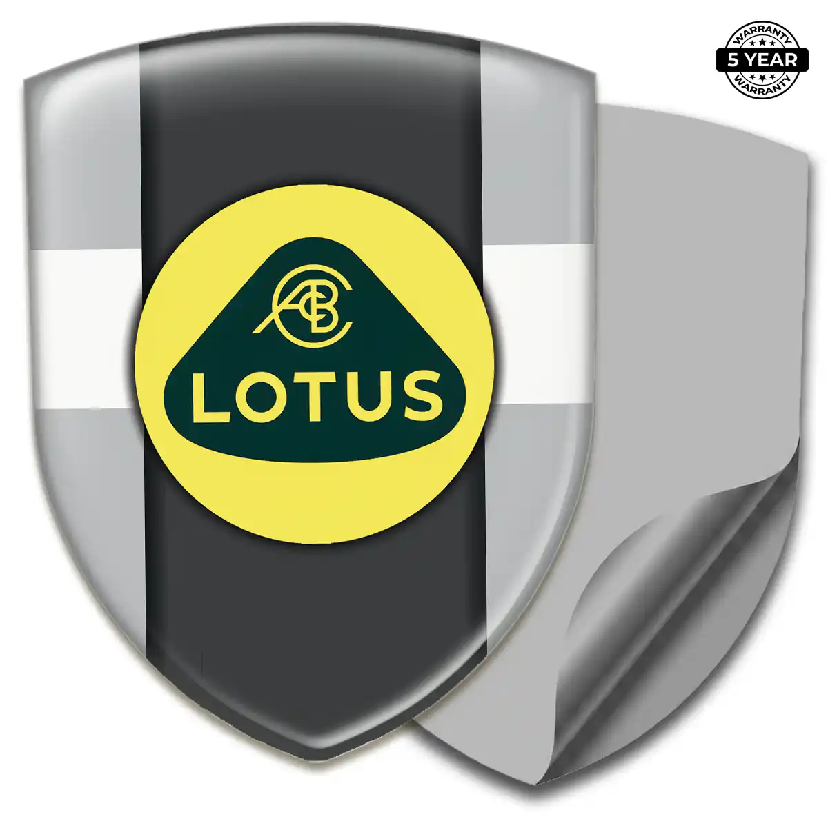 Lotus Sticker Exterior Luxe