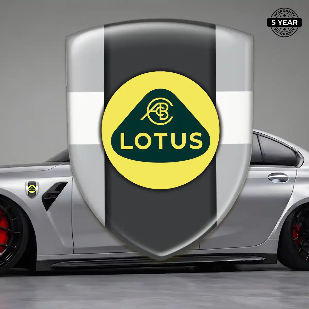 Lotus Sticker Exterior Luxe