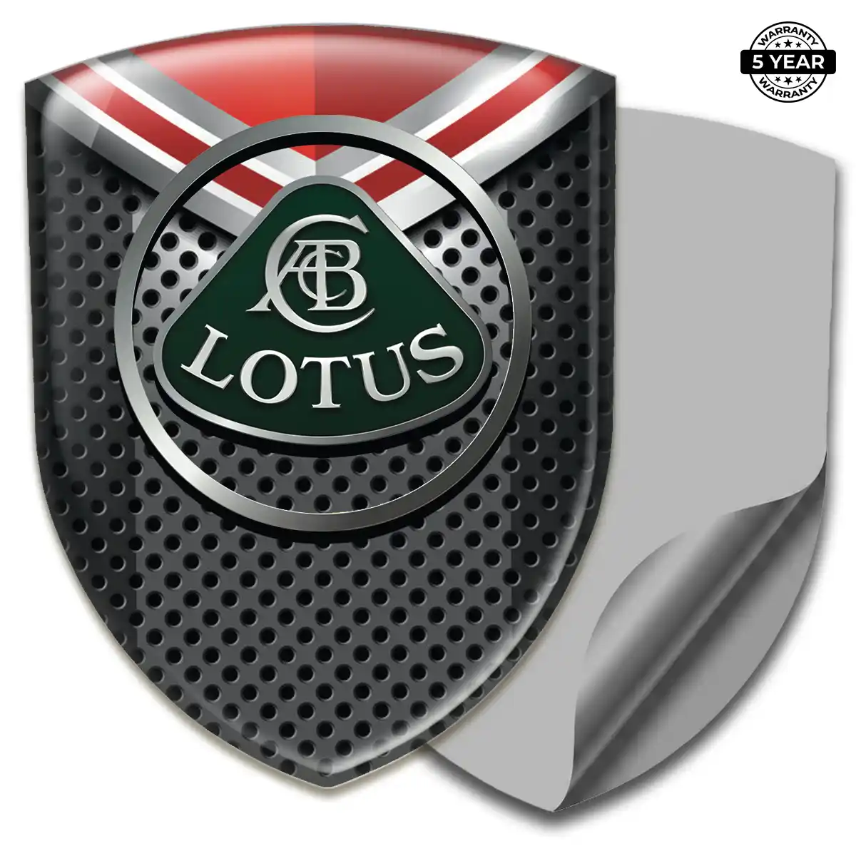 Lotus Sticker Interior Elegance