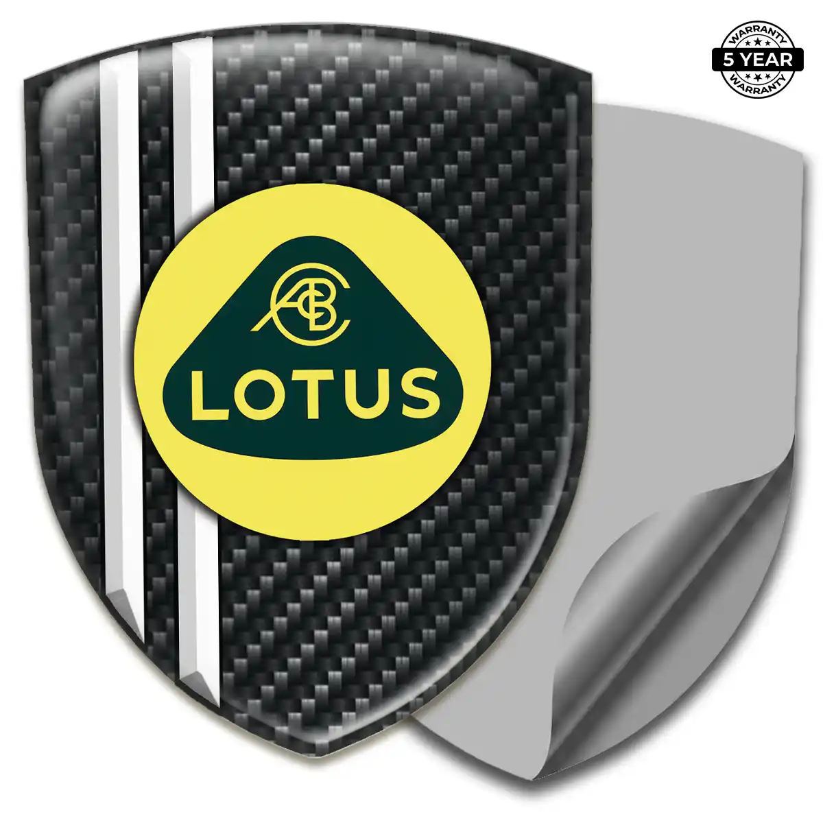 Lotus Sticker Interior Luxe