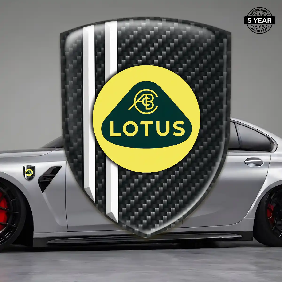 Lotus Sticker Interior Luxe