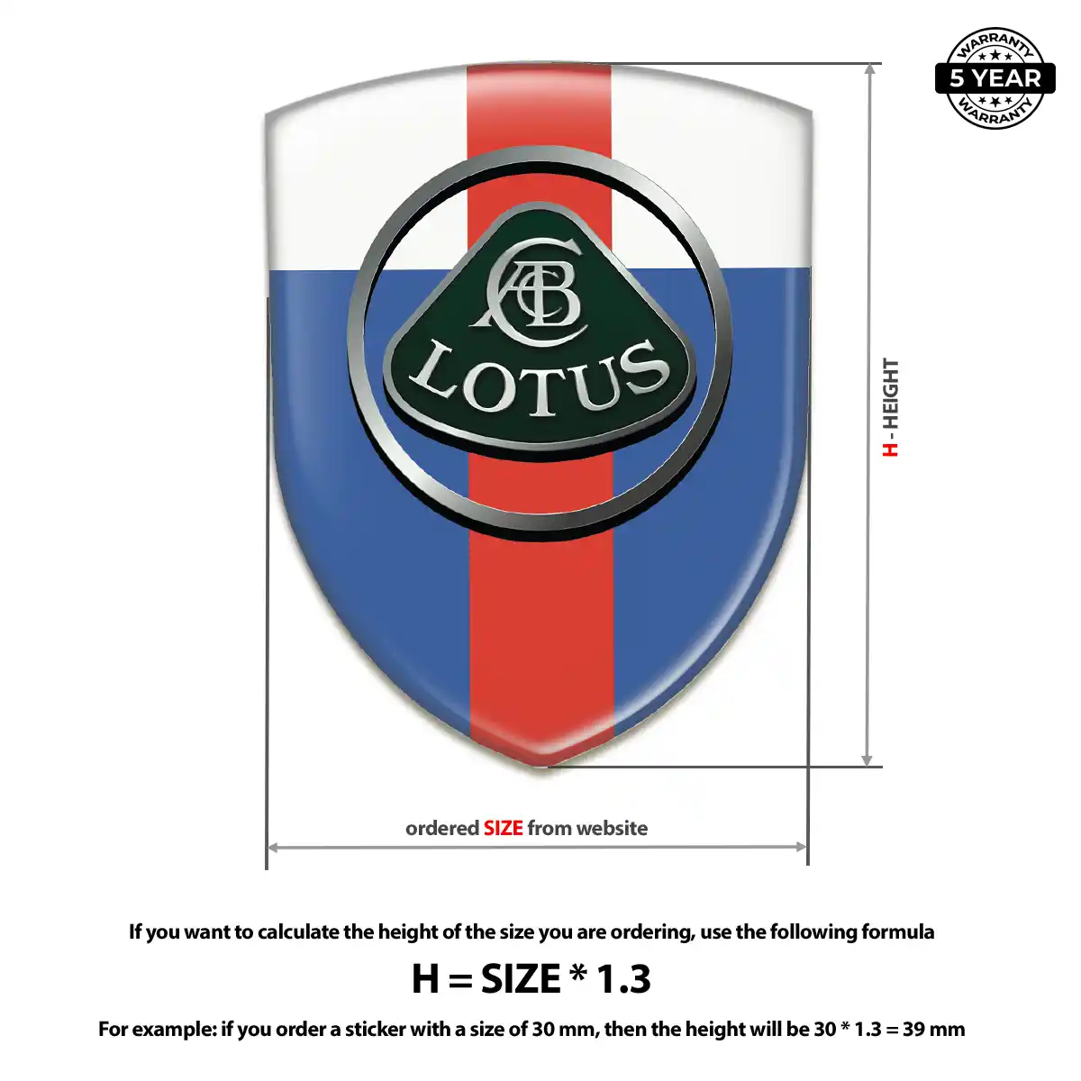 Lotus Sticker Noble Edition