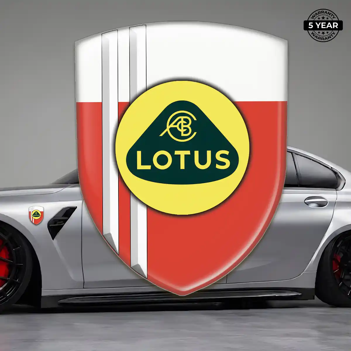 Lotus Sticker Opulent Line
