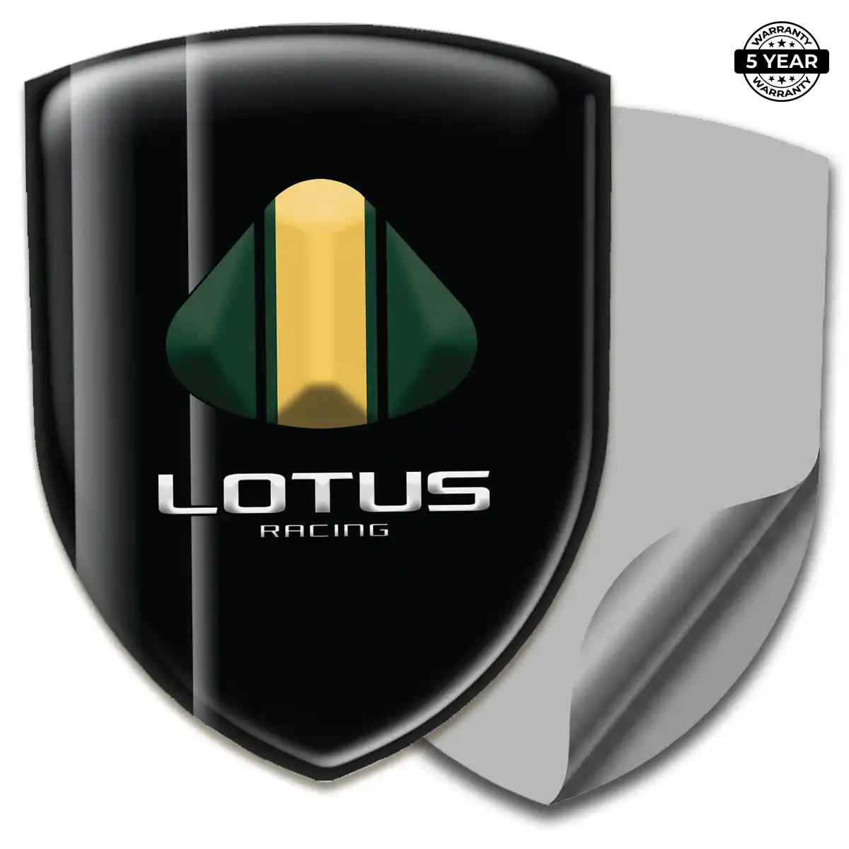 Lotus Sticker Outer Style