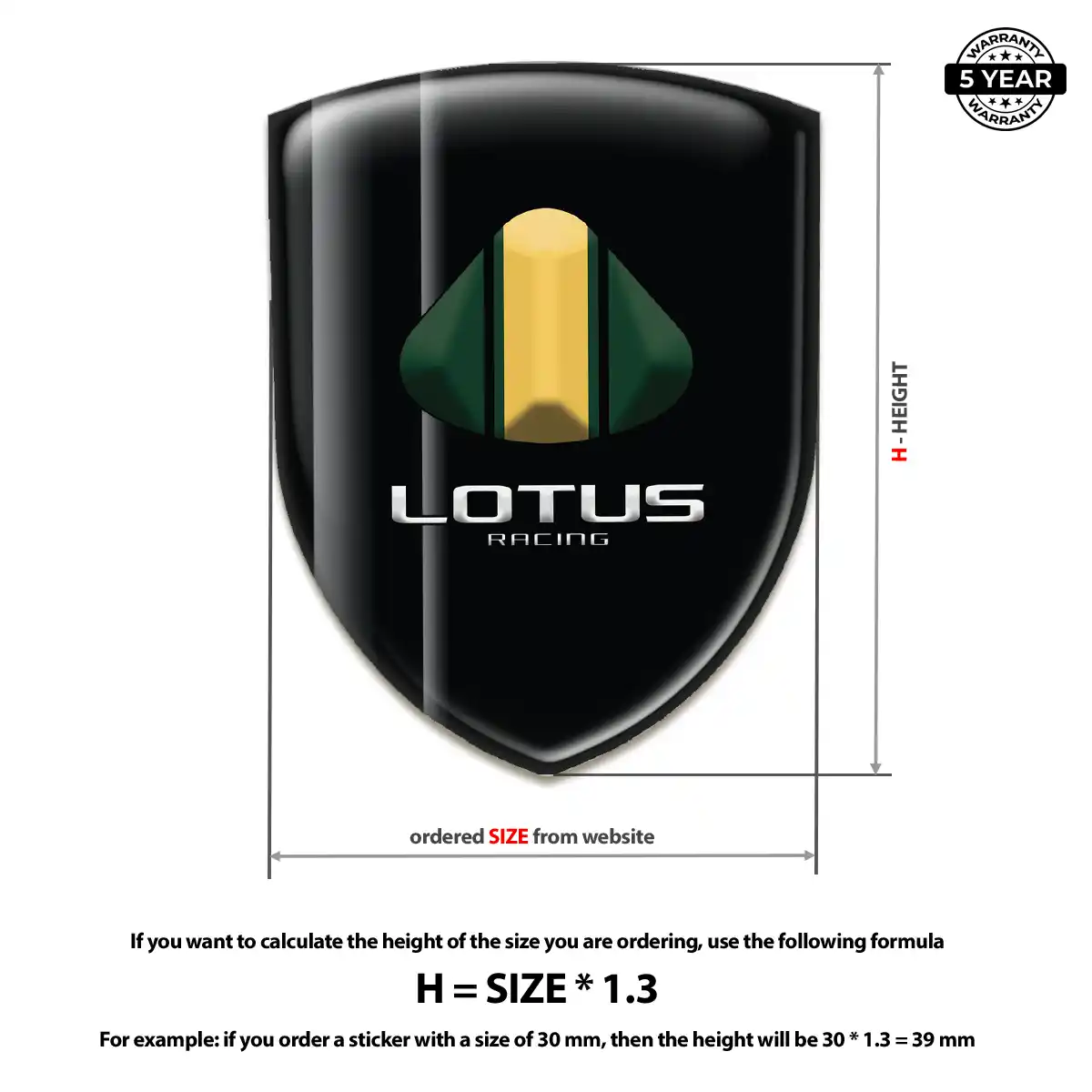 Lotus Sticker Outer Style