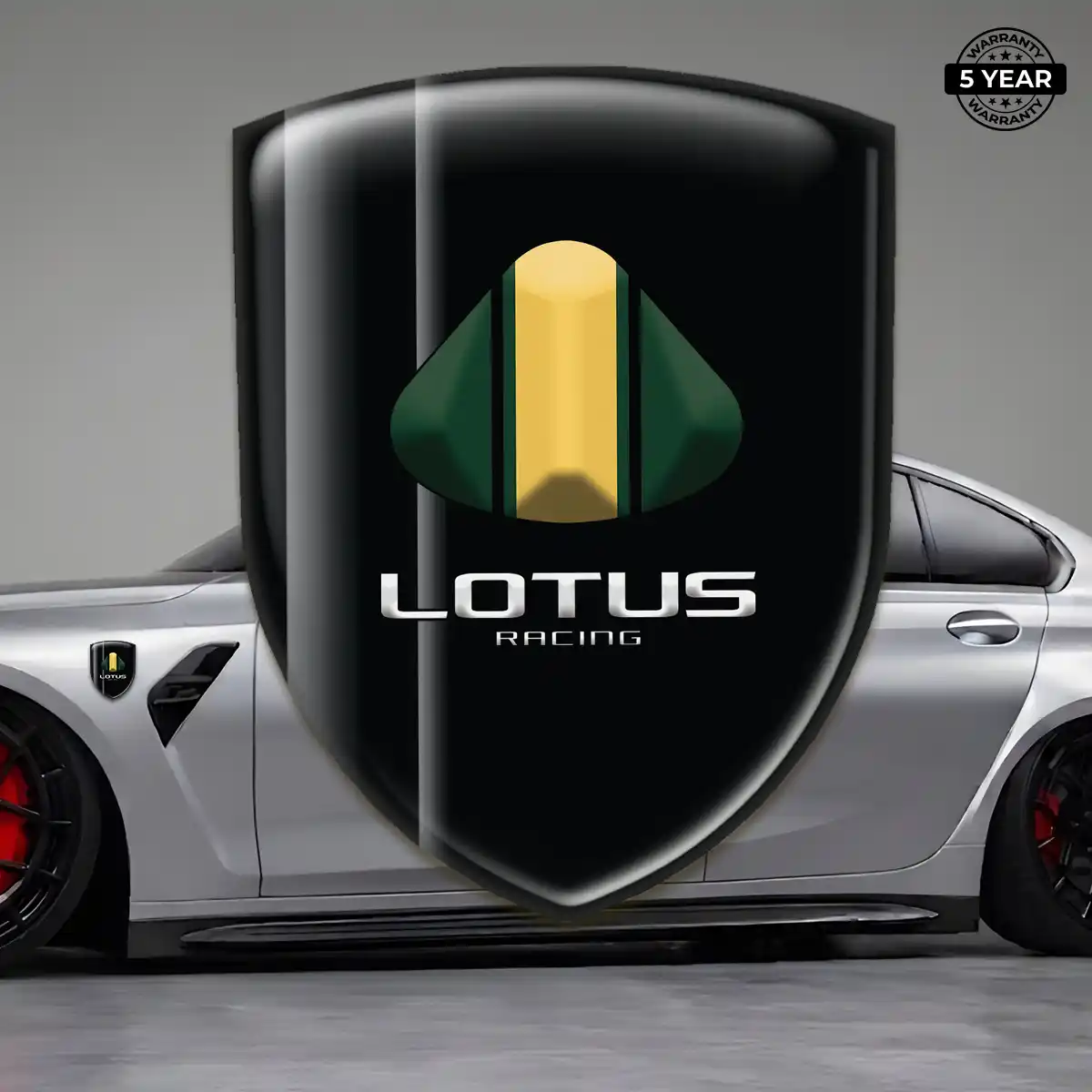 Lotus Sticker Outer Style