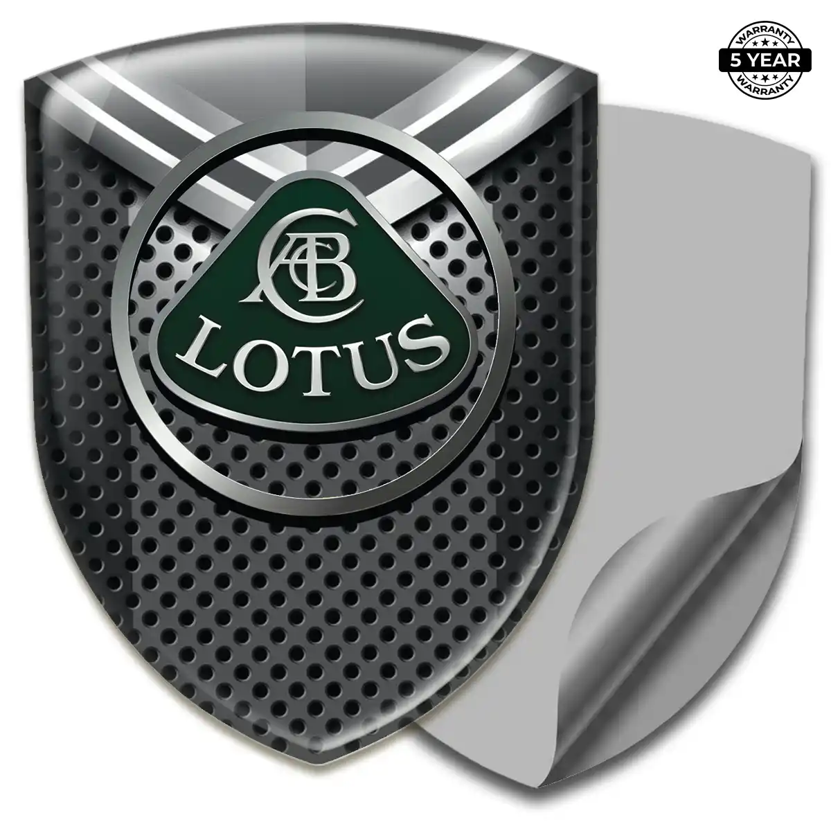 Lotus Sticker Premium Dome