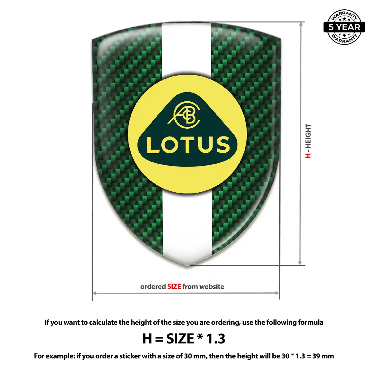 Lotus Sticker Prime Quality