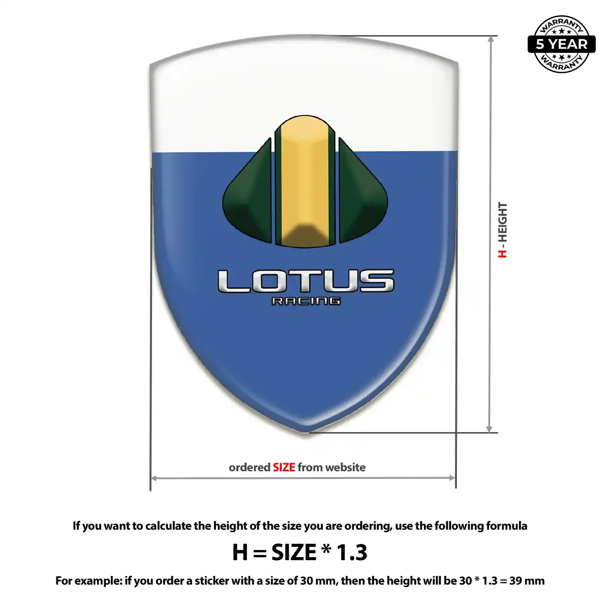 Lotus Sticker Refined Design