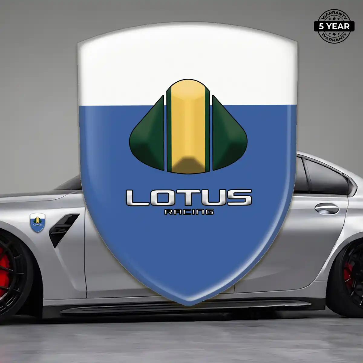 Lotus Sticker Refined Design