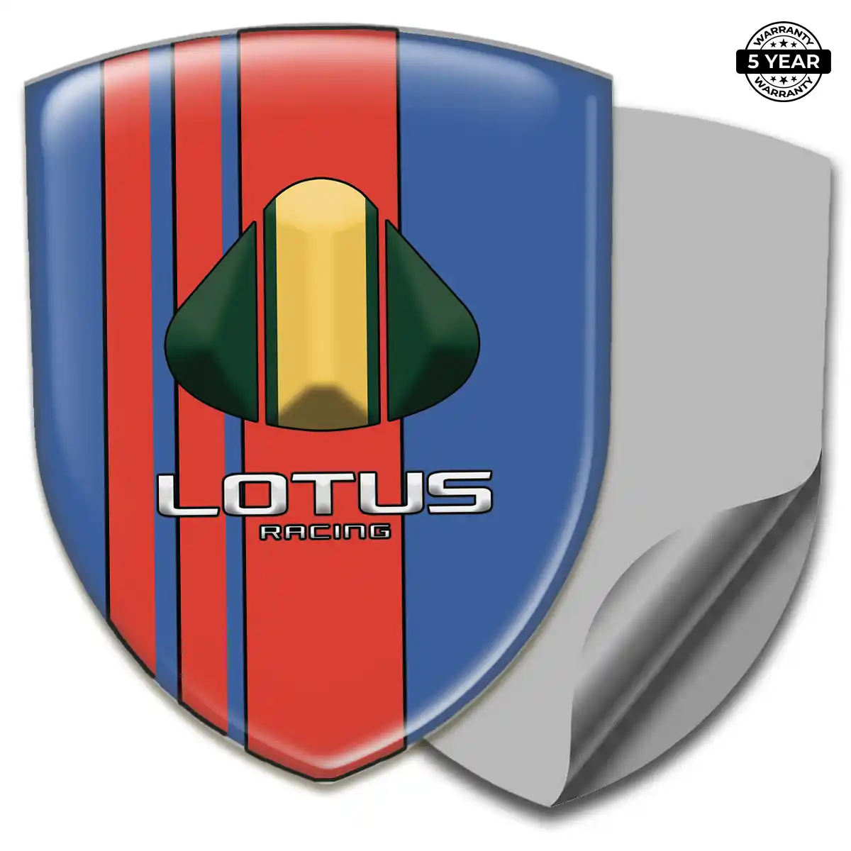 Lotus Sticker Resin Elite