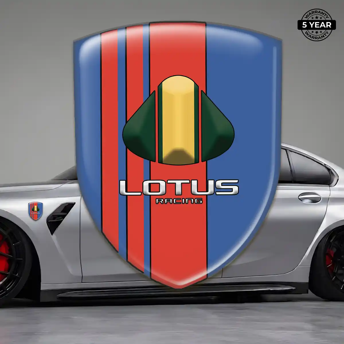Lotus Sticker Resin Elite