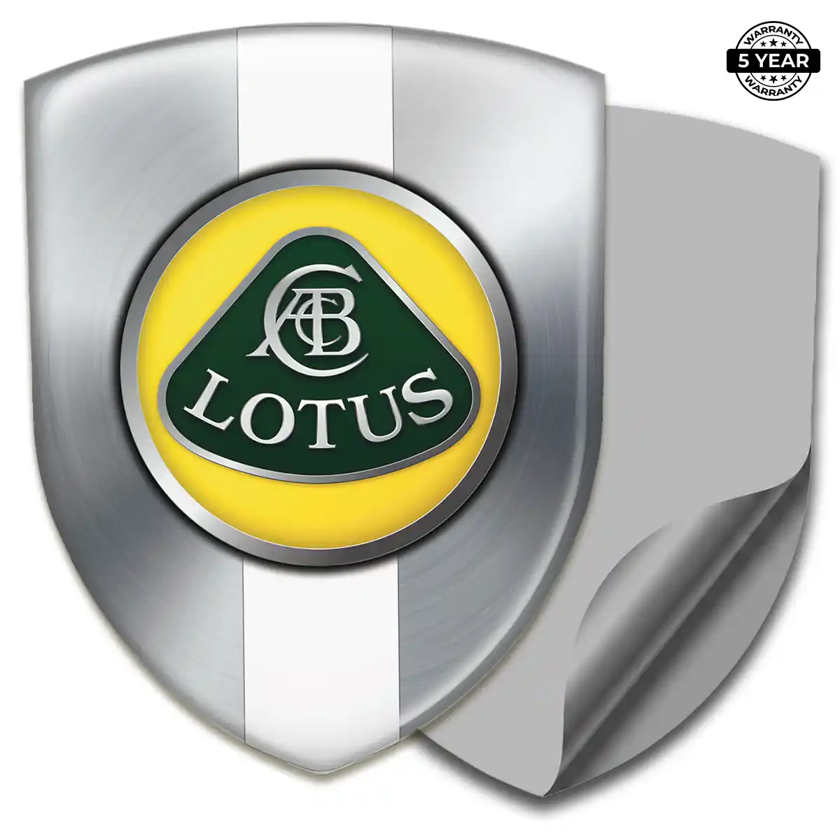 Lotus Sticker Signature Grade