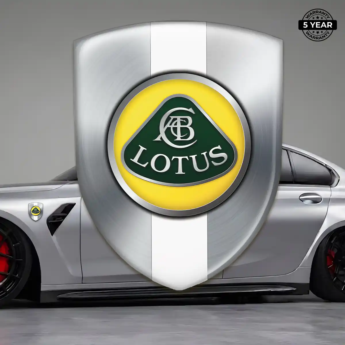 Lotus Sticker Signature Grade