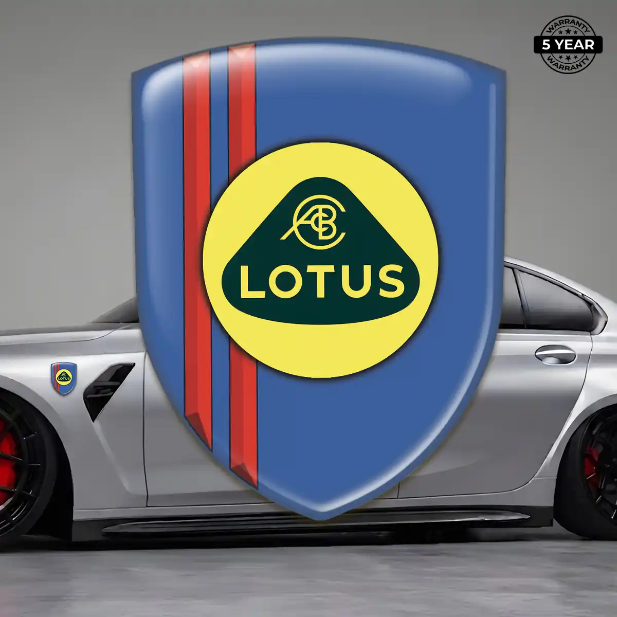 Lotus Sticker Sleek Style