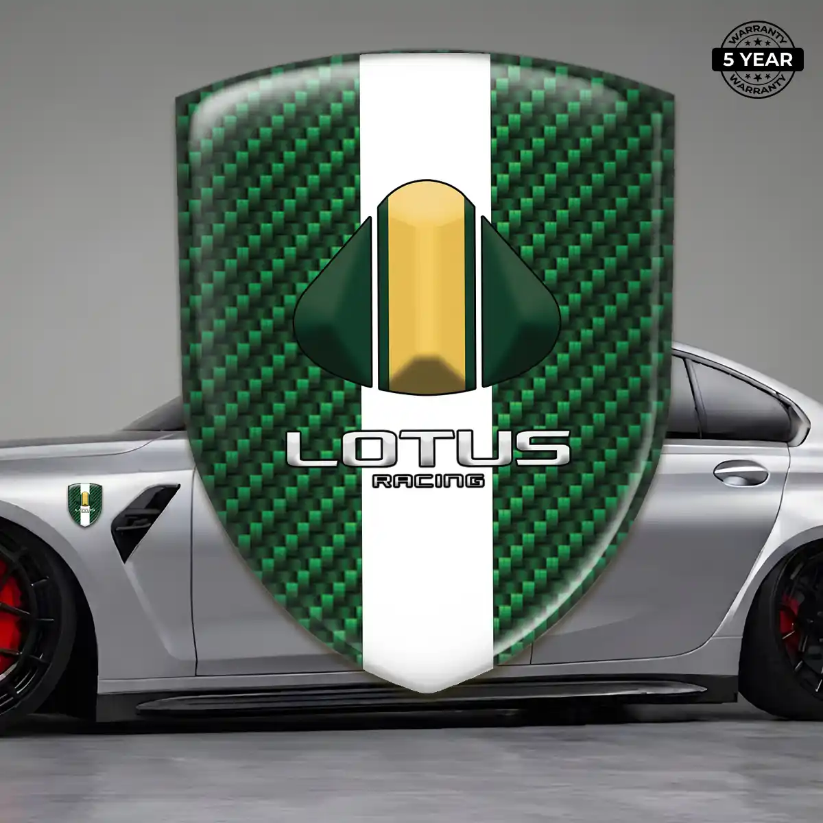 Lotus Vehicle Logo Sticker Cabin Style