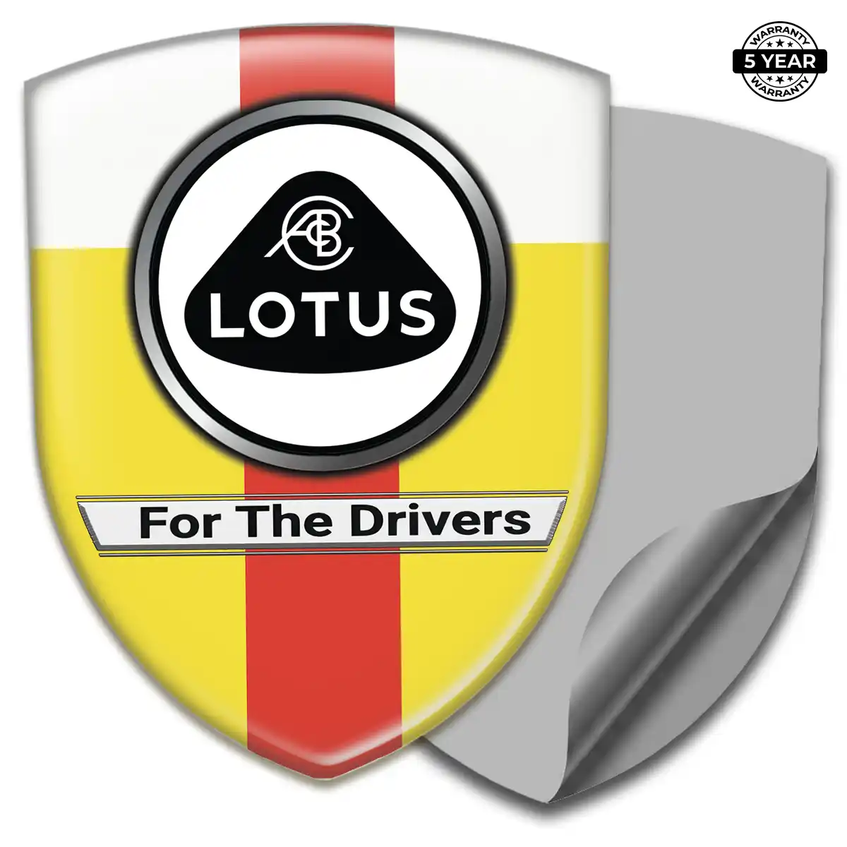 Lotus Vehicle Logo Sticker Deluxe Edition