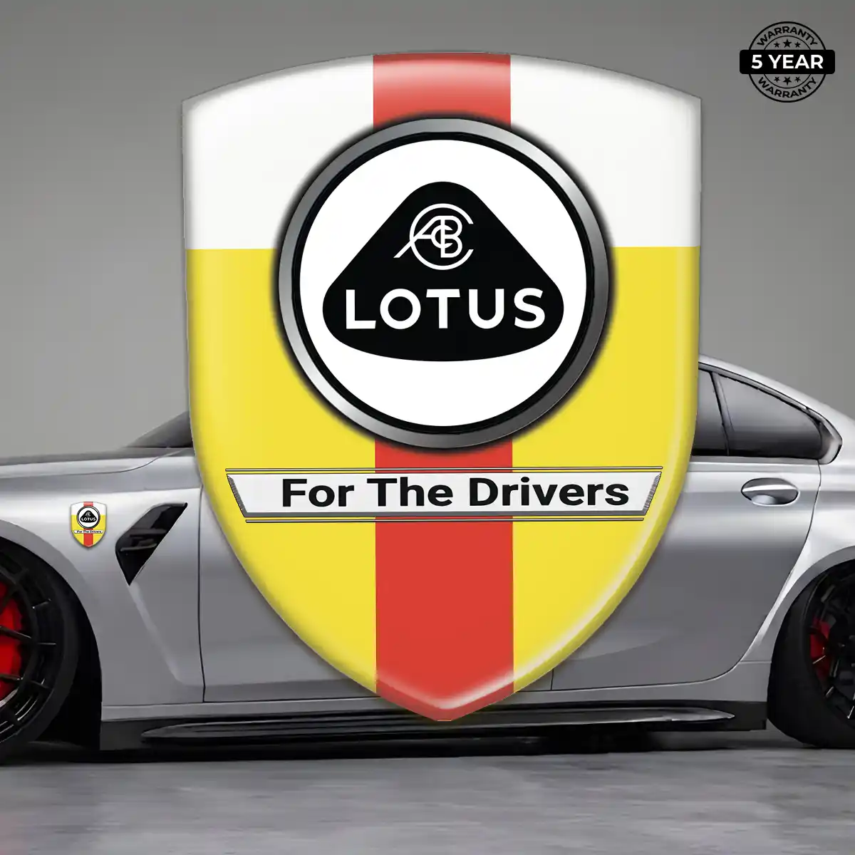 Lotus Vehicle Logo Sticker Deluxe Edition