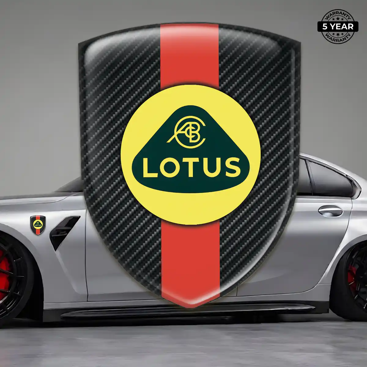 Lotus Vehicle Logo Sticker Elite Edition