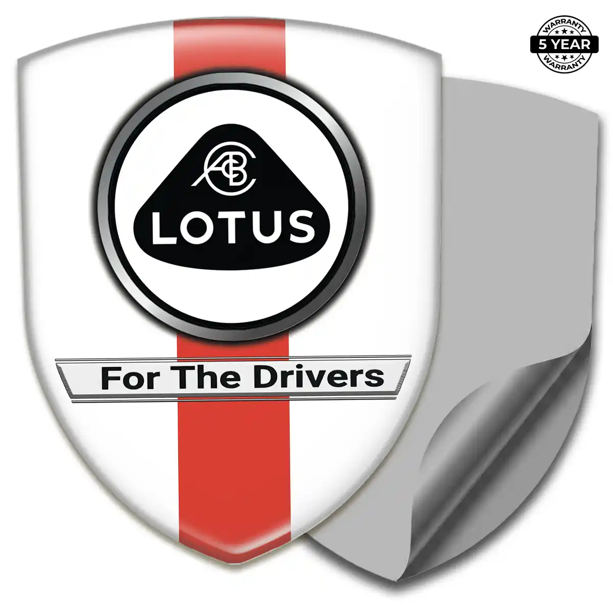 Lotus Vehicle Logo Sticker Exclusive Series